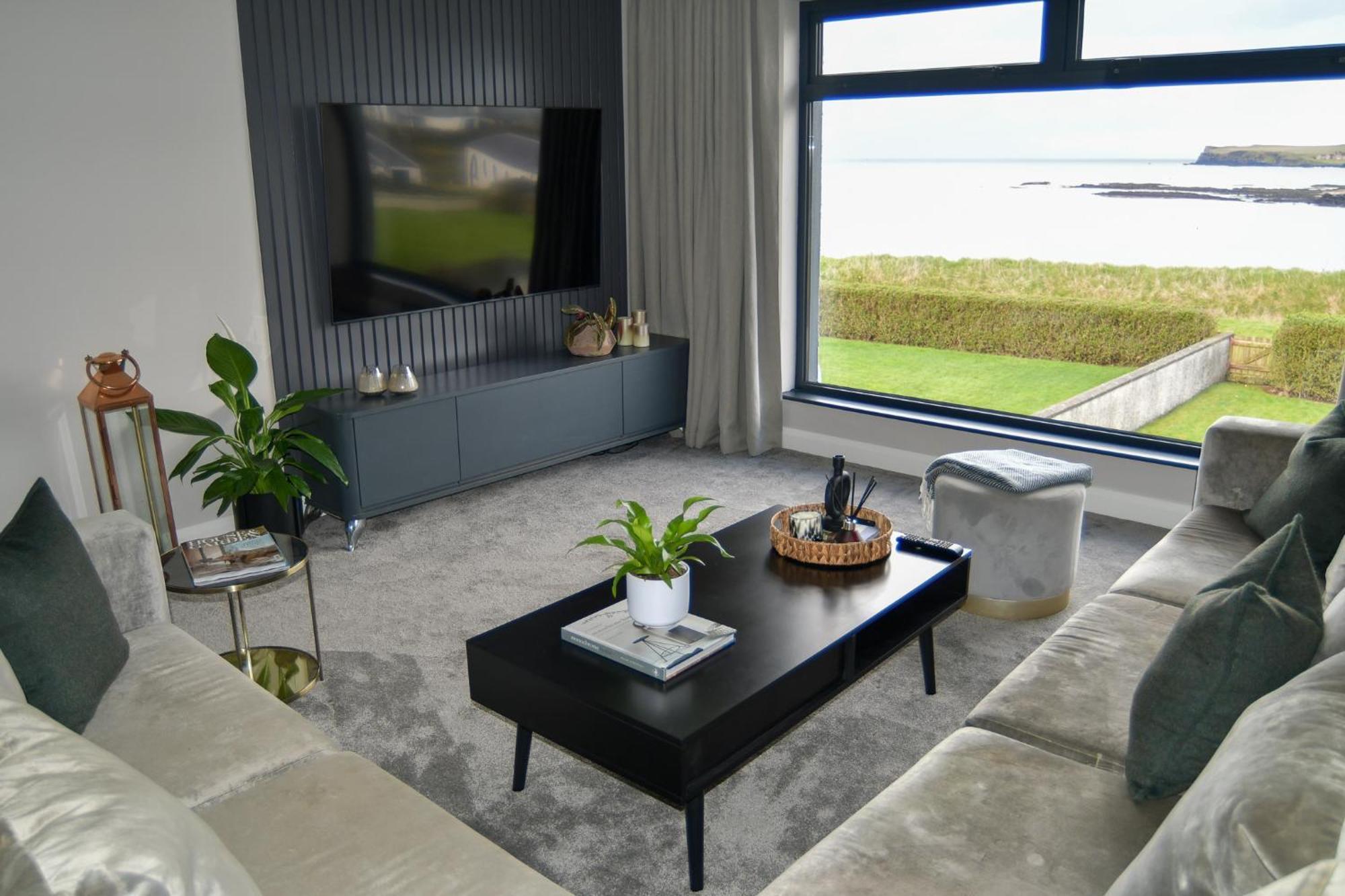 Shoreline Portballintrae North Coast Views Near Giants Causeway & Royal Portrush 외부 사진